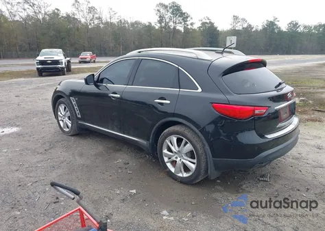2014 Infiniti Qx70 from USA, damaged, VIN JN8CS1MW8EM412179